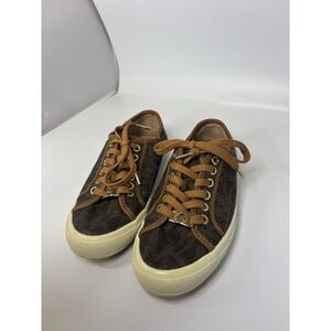 Michael Kors Boerum Sneakers Size 5M Low Top Lace Up Women's‎ Shoes